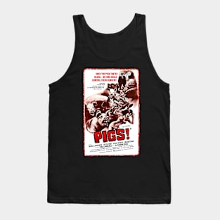 Pigs! Tank Top